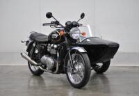 2014 Triumph T100 Bonneville with Modern Dusting Sidecar [Location: Melbourne] [Video Added] - 6