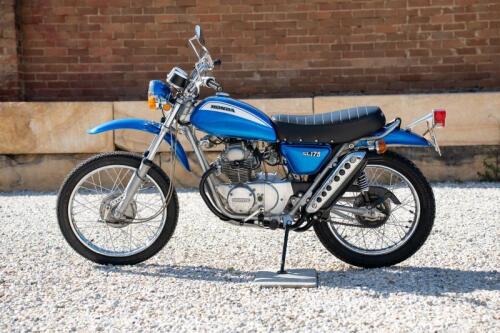 21 · 1971 Honda SL175 K1 [Location: Sydney]
