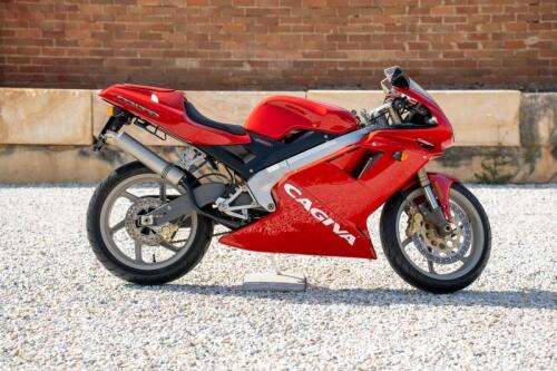 23 · 2005 Cagiva Mito 125 - [Location: Sydney]