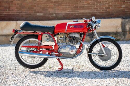24 · 1973 MV Agusta 350B Sport "Elettronica" [Location: Sydney]