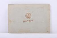 SPEEDWAY RIDER ALBUM: A c1930s John Player & Sons speedway riders cigarette card album, includes 6 riders cards such as Nobby Key (New Cross), Wally Kilmister (Wembley).&nbsp; - 3