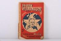 BLUEY WILKINSON: A tale of the speedway by Johnnie Hoskins c1946