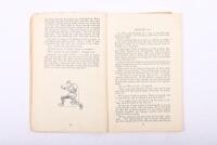 BLUEY WILKINSON: A tale of the speedway by Johnnie Hoskins c1946 - 2