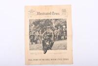SHELL MOTOR CYCLE TRIALS: A 1927 September Illustrated News edition featuring 'Full Story of the Shell Motor Cycle Trials'