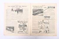 SHELL MOTOR CYCLE TRIALS: A 1927 September Illustrated News edition featuring 'Full Story of the Shell Motor Cycle Trials' - 3