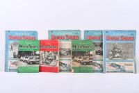 AUSTRALIAN MOTORSPORT: A collection of Australian Motor Sports magazines including October 15 1948, January 15 1949, June 15 1949, and four others. &nbsp;