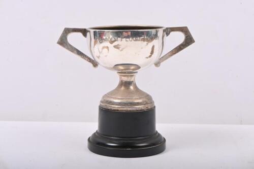 MALCOLM FLOOD: A Norwich Speedway Malcolm Flood memorial trophy.