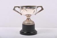 MALCOLM FLOOD: A Norwich Speedway Malcolm Flood&nbsp;memorial trophy.&nbsp;
