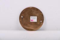 WEST HAM SPEEDWAY: A West Ham Speedway 'The Hammers' club badge 8cm diameter. - 2