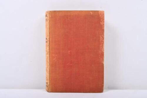 FRANK VAREY: A hardcover edition of 'Frank Varey - Red Devil of the Speedway' by Victor Peters