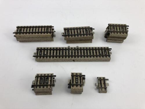MARKLIN: Twenty six Marklin rail sections