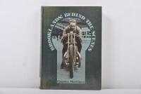 BROOKLANDS: A hardcover edition of 'Brooklands: Behind The Scenes' by Charles Mortimer