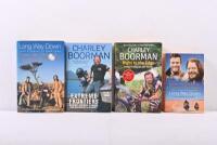 CHARLEY BOORMAN: Four books on Charley Boorman's motorcycling adventures including 'Long Way Down - An African Adventure', 'Right to the Edge - Sydney to Tokyo BY ANY MEANS', 'Extreme Frontiers - Racing Across Canada' & 'John O'Groats to Cape Town'.&nbsp;