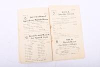 OLYMPIC PARK: A Olympic Park Melbourne Speedway January 1940 official programme - 2