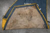 GODDEN: A Speedway bike cover with 'Hampstead Auto Elec Racing' sponsorship from Team Godden racing. - 3