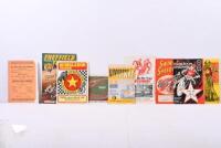 BRITISH SPEEDWAY: A collection of British Speedway programmes