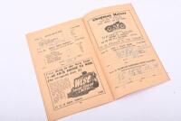KILBURN SPEEDWAY: Two official race programmes from Kilburn Speedway South Australia, including early 1949 Speedway Programme, Kilburn Speedway was only opened from 1946-1951.&nbsp; - 2