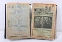 BELLEVUE: A collection of early Bellevue Speedway (Manchester UK) race programmes&nbsp;housed in A5 display book. Includes a range of&nbsp;Programmes from 1934-1936.&nbsp; - 2