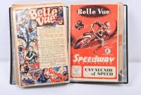 BELLEVUE: A collection of Bellevue Speedway (Manchester UK)&nbsp;Bulletin & Programmes&nbsp;ranging from 1936-1961. 13 programmes in total, most 1930s-1940s however a few 1950s and 1960s programmes. All housed within a A5 sized display folder. - 3