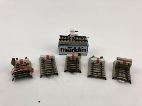 MARKLIN: Six Marklin buffers, various circa's