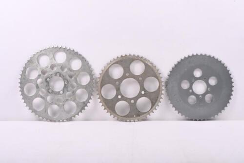 Sprockets: 3 Rear Sprockets