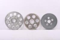 SPROCKETS: 3 REAR SPROCKETS