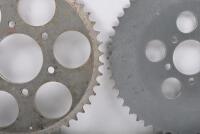 SPROCKETS: 3 REAR SPROCKETS - 2