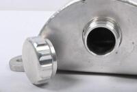 FUEL TANK: A small alloy fuel tank for speedway use - 4