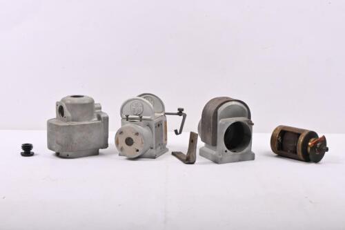 BTH MAGNETO: A box of BTH Magneto bodies and parts