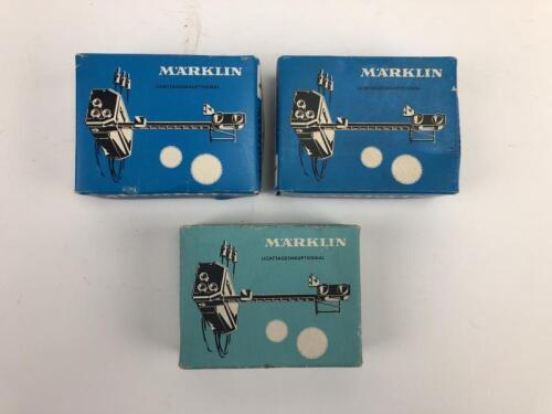 MARKLIN: Three Marklin electric signals