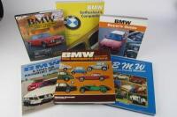 B.M.W: Collection of books relating to B.M.W