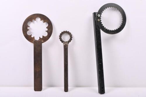 JAP & JAWA: A collection of three Jap & or Jawa speedway spanners