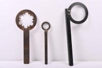 JAP & JAWA: A collection of three Jap & or&nbsp;Jawa&nbsp;speedway spanners