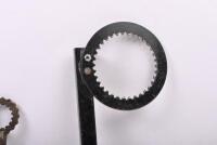 JAP & JAWA: A collection of three Jap & or&nbsp;Jawa&nbsp;speedway spanners - 2