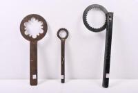 JAP & JAWA: A collection of three Jap & or&nbsp;Jawa&nbsp;speedway spanners - 4