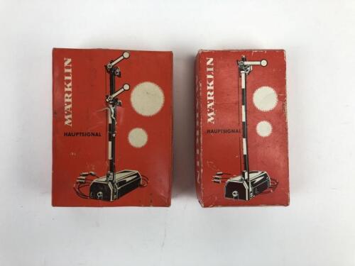 MARKLIN: Two Marklin electric signals
