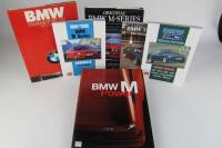 B.M.W: Collection of books relating to BMW M Power