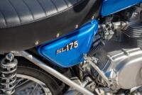 1971 Honda SL175 K1 [Location: Sydney] - 100
