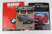 B.M.W: Collection of books relating to BMW M Power - 2