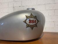 BSA: A fuel tank for Gold Star 500 [Location: Sydney] - 2