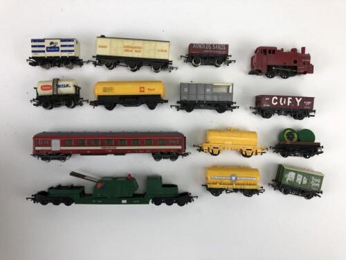 TRIANG/LIMA: A collection of miscellaneous Triang and Lima rolling stock