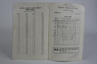 CRYSTAL PALACE: A 1st July 1939 'Crystal Palace Road Circuit' programme signed by Raymond Mays and Tony Rolt. - 3