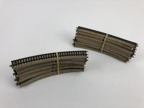 MARKLIN: Twenty Marklin 5200 wide radius track sections