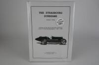 SUNBEAM: 'The Strasbourg Sunbeams' hardcover book, signed and authored by Neville S.Webb.