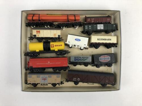 ROLLING STOCK: Assorted rolling stock