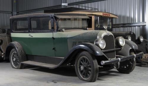 1926 Auburn 6-66 Sedan [Location: Birregurra] - NO RESERVE