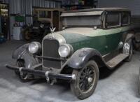 1926 Auburn 6-66 Sedan [Location: Birregurra] - NO RESERVE - 2
