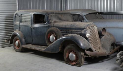 1934 Graham&nbsp;Standard 6-68 Sedan [Location: Birregurra] - NO RESERVE