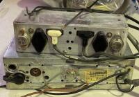 BECKER: A circa 1970s AM/FM Becker 'Europa II Stereo MU' suited to Mercedes, complete with 12 volt power pack along with Sanyo 3 way digital SP 2010 - 6