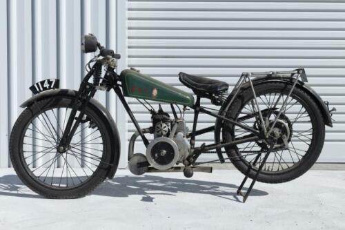 c1928 BSA Model A28 175cc Motorcycle [Location: Birregurra] - NO RESERVE
